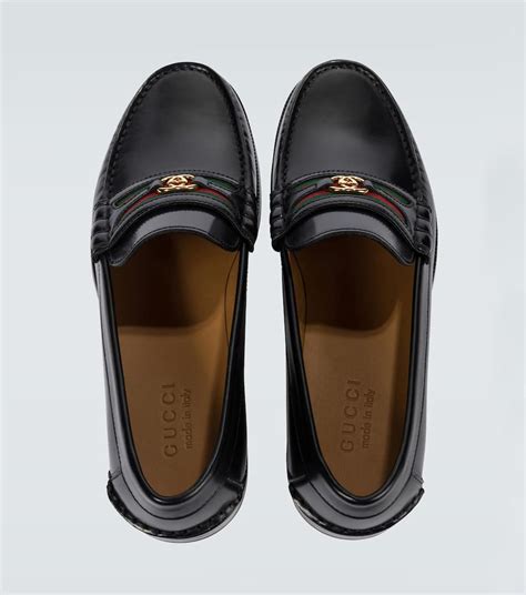 gucci interlocking g loafer|interlocking g loafers.